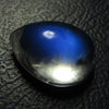 AAAAA - High Grade Quality - Rainbow Moonstone Cabochon Gorgeous Rainbow Blue Full Flashy Fire size - 8x12mm weight 4.10 cts High 5.75mm
